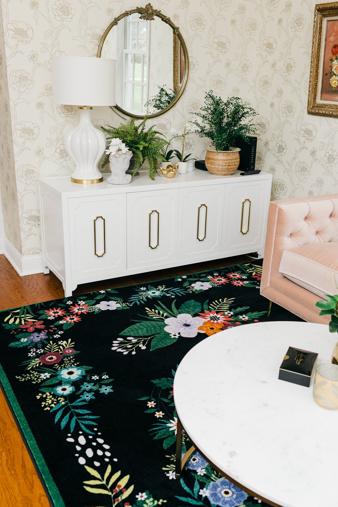Vintage Floral Rug | Wildflower Classroom Rug | New Chapter | Schoolgi ...