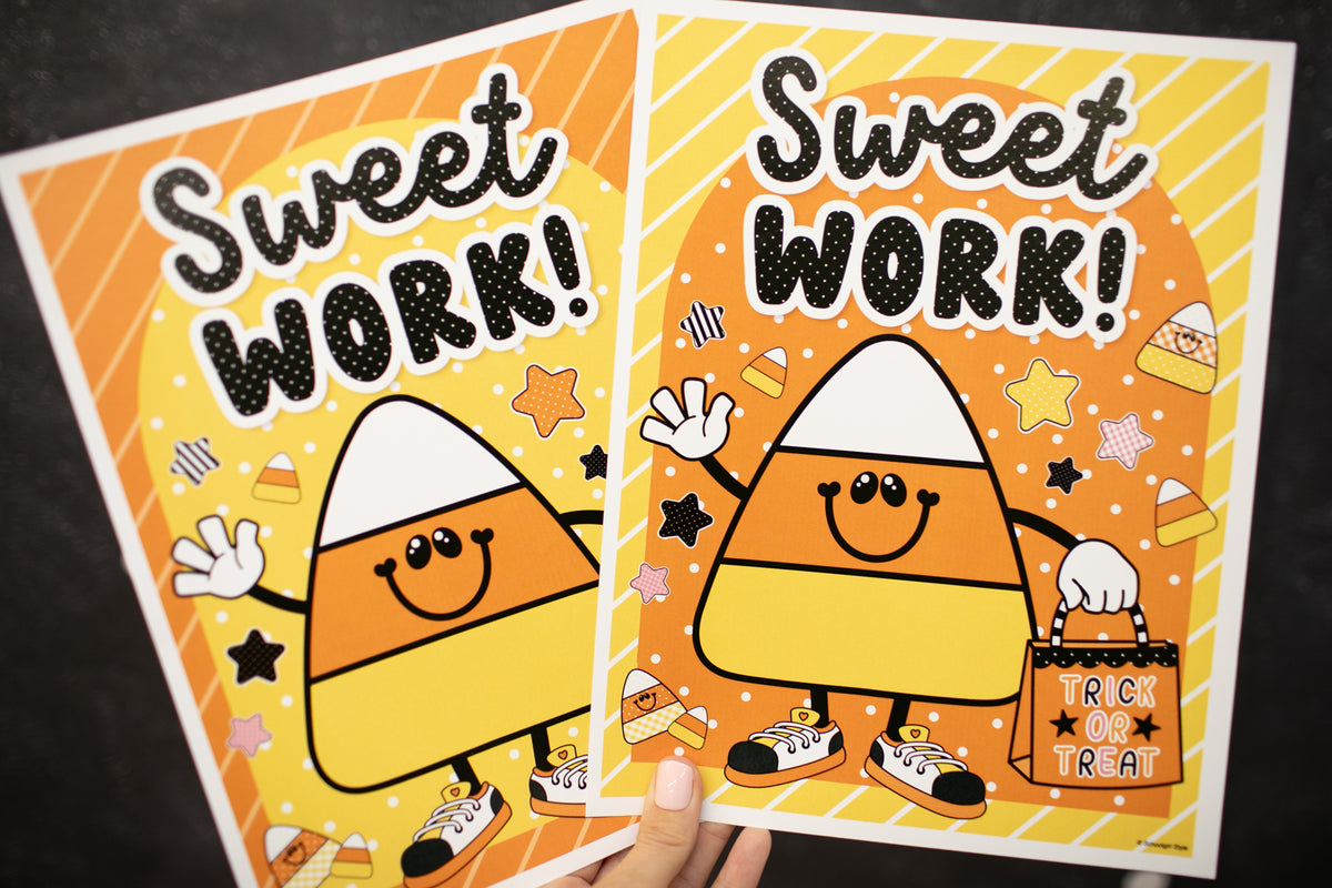 Ultimate Halloween Pre-Printed and Printable Classroom Decor Bundle | 90s Teacher