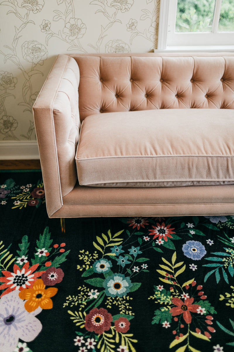 Vintage Floral Rug | Wildflower Classroom Rug | New Chapter | Schoolgi ...