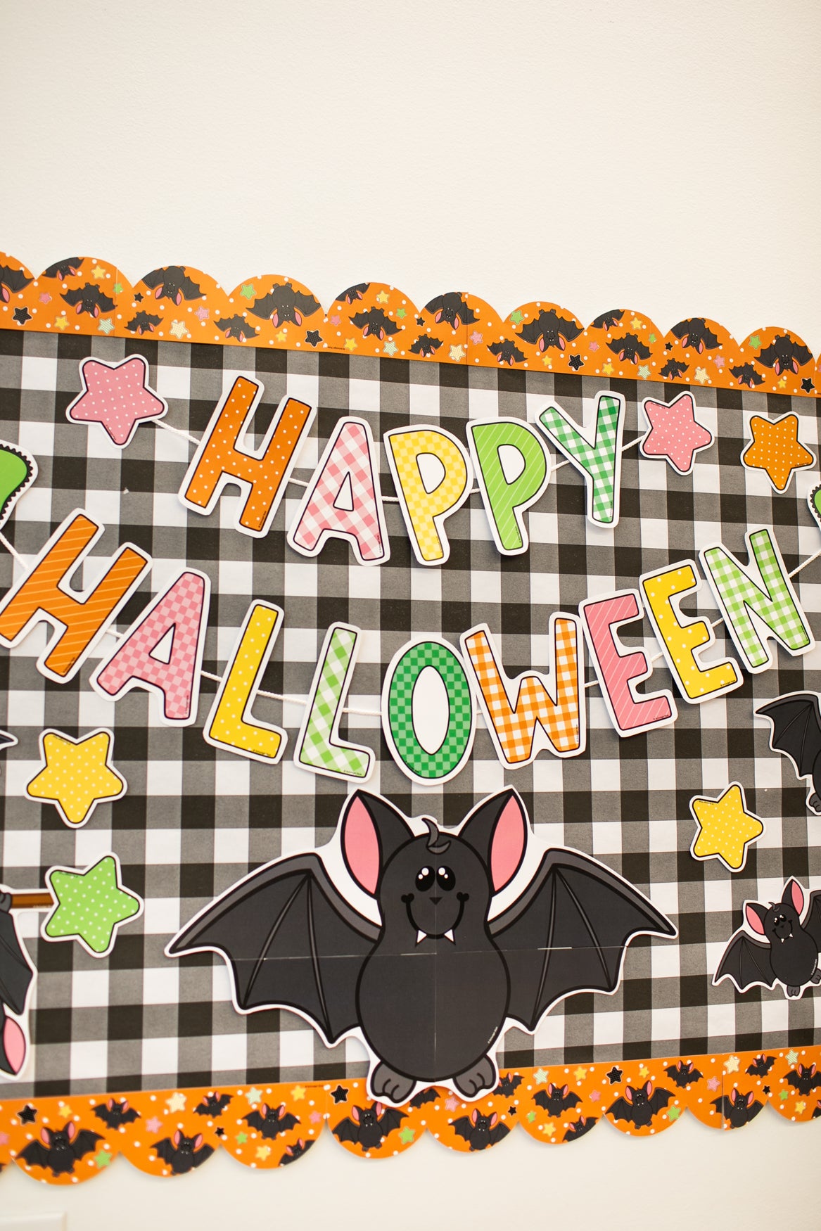 Printable Halloween Garland | 90s Teacher