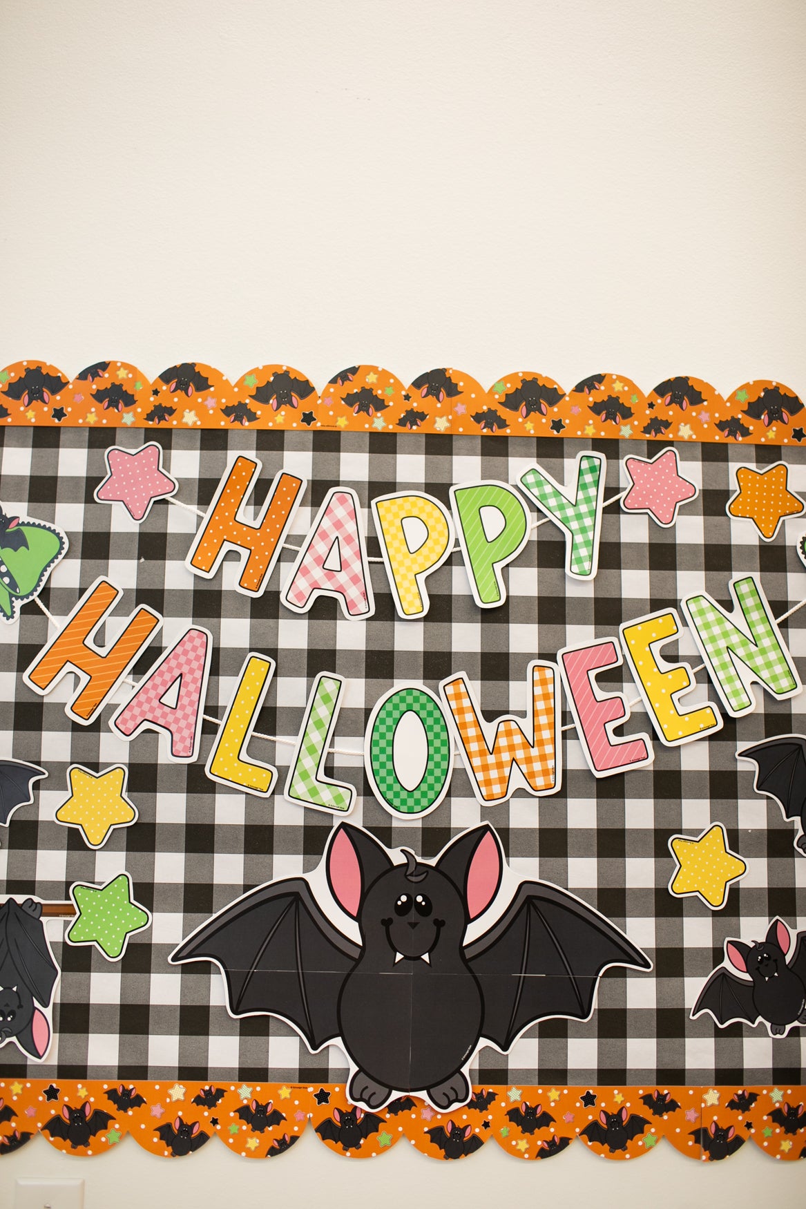 Printable Halloween Garland | 90s Teacher