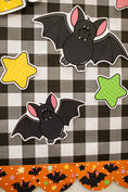 Load image into Gallery viewer, Printable Pastel Halloween Bat Jumbo Cutout
