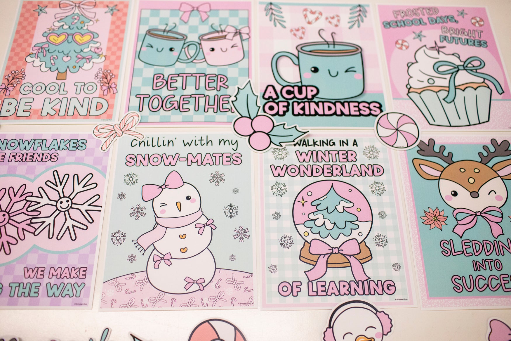 Printable Christmas Mini Posters