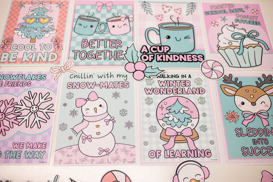 Printable Christmas Mini Posters