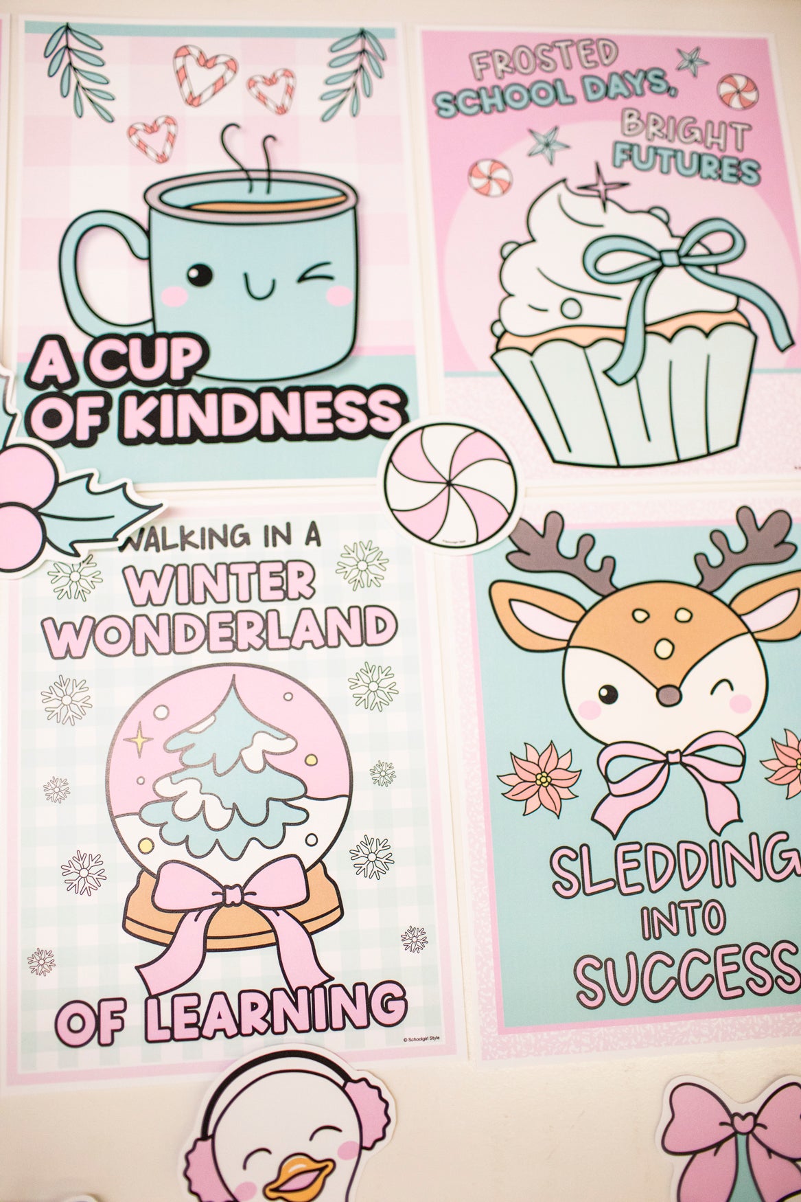 Printable Christmas Mini Posters