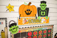 Load image into Gallery viewer, Ultimate Halloween Pre-Printed and Printable Classroom Decor Bundle | 90s Teacher
