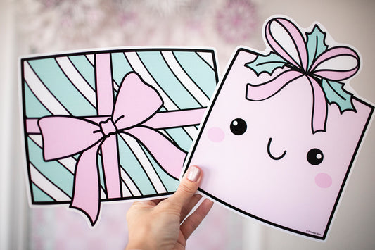 Printable Christmas Presents Cutouts