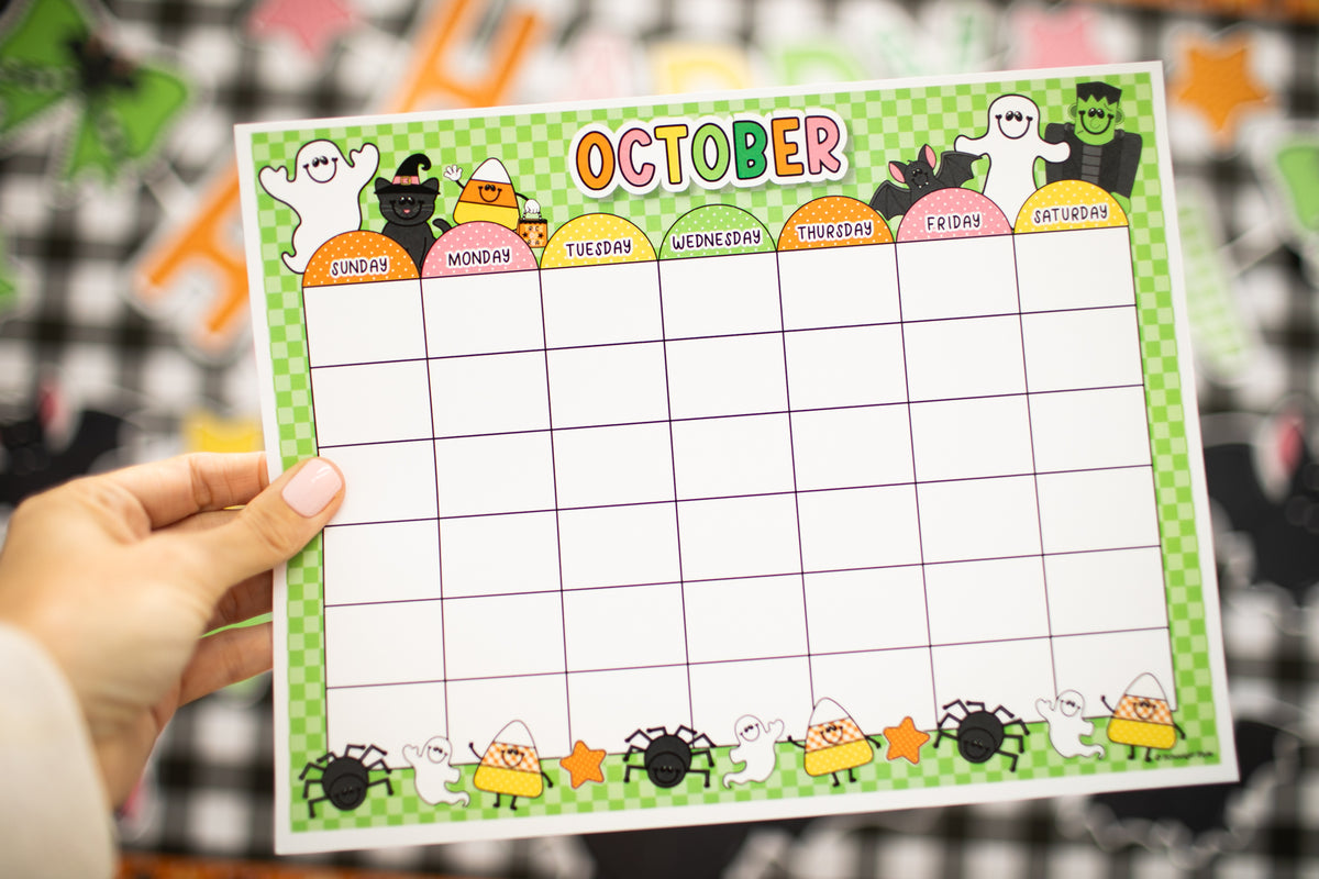 Ultimate Halloween Pre-Printed and Printable Classroom Decor Bundle | 90s Teacher