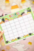 Load image into Gallery viewer, Printable Halloween Newsletters and Calendars | 90s Teacher
