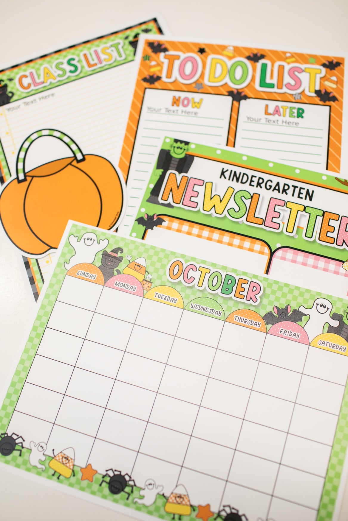 Ultimate Halloween Pre-Printed and Printable Classroom Decor Bundle | 90s Teacher