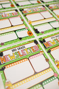 Load image into Gallery viewer, Printable Halloween Newsletters and Calendars | 90s Teacher
