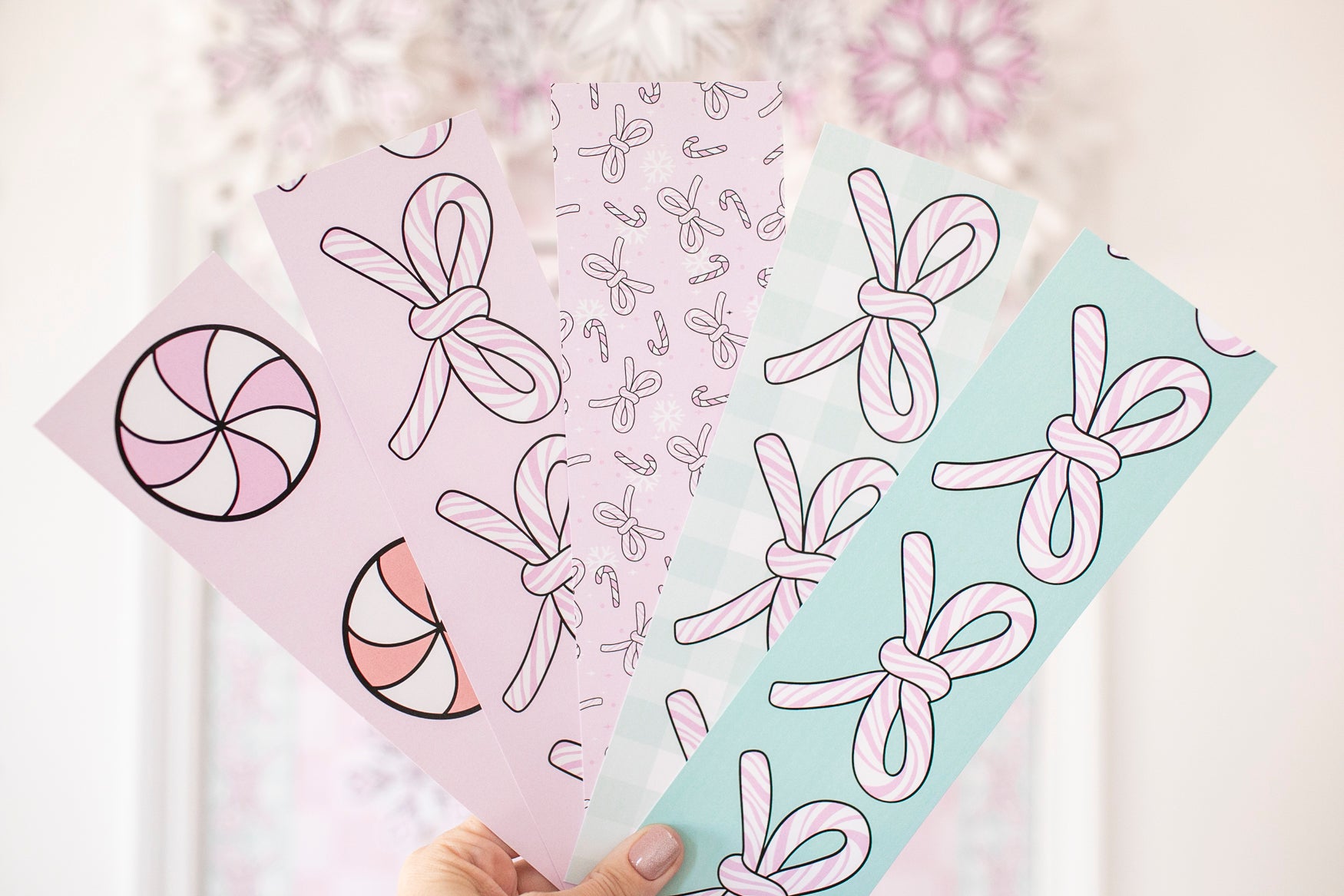 Printable Christmas Borders | Frosted School Days