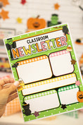 Load image into Gallery viewer, Printable Halloween Newsletters and Calendars | 90s Teacher
