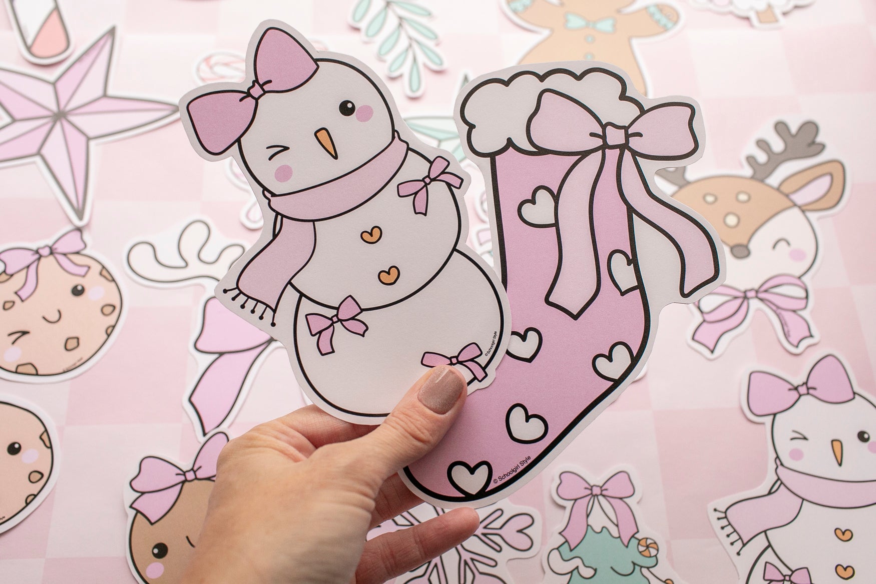 Printable Christmas Cutouts Bundle