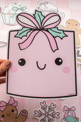Load image into Gallery viewer, Printable Christmas Present Cutout
