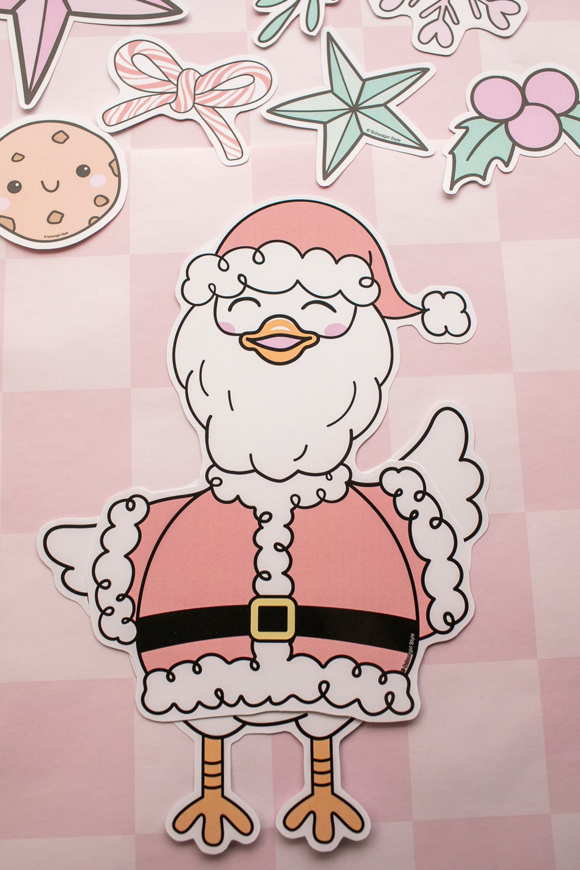 Printable Christmas Winter Goose and Costumes