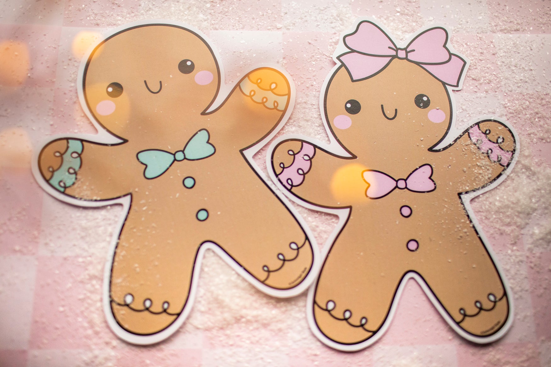 Printable Christmas Gingerbread Cutout