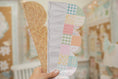 Load image into Gallery viewer, Honey Basket Weave Calming Bulletin Board Border | Miss Honey's Cottage Classroom
