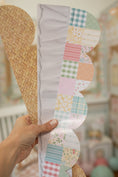 Load image into Gallery viewer, Hand Stitched With Love Bulletin Board Border | Miss Honey's Cottage Classroom
