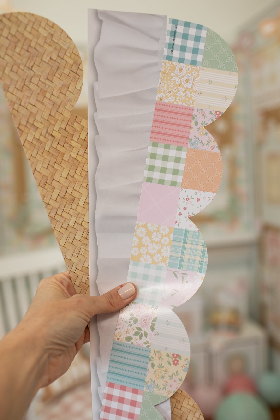 Hand Stitched With Love Bulletin Board Border | Miss Honey's Cottage Classroom