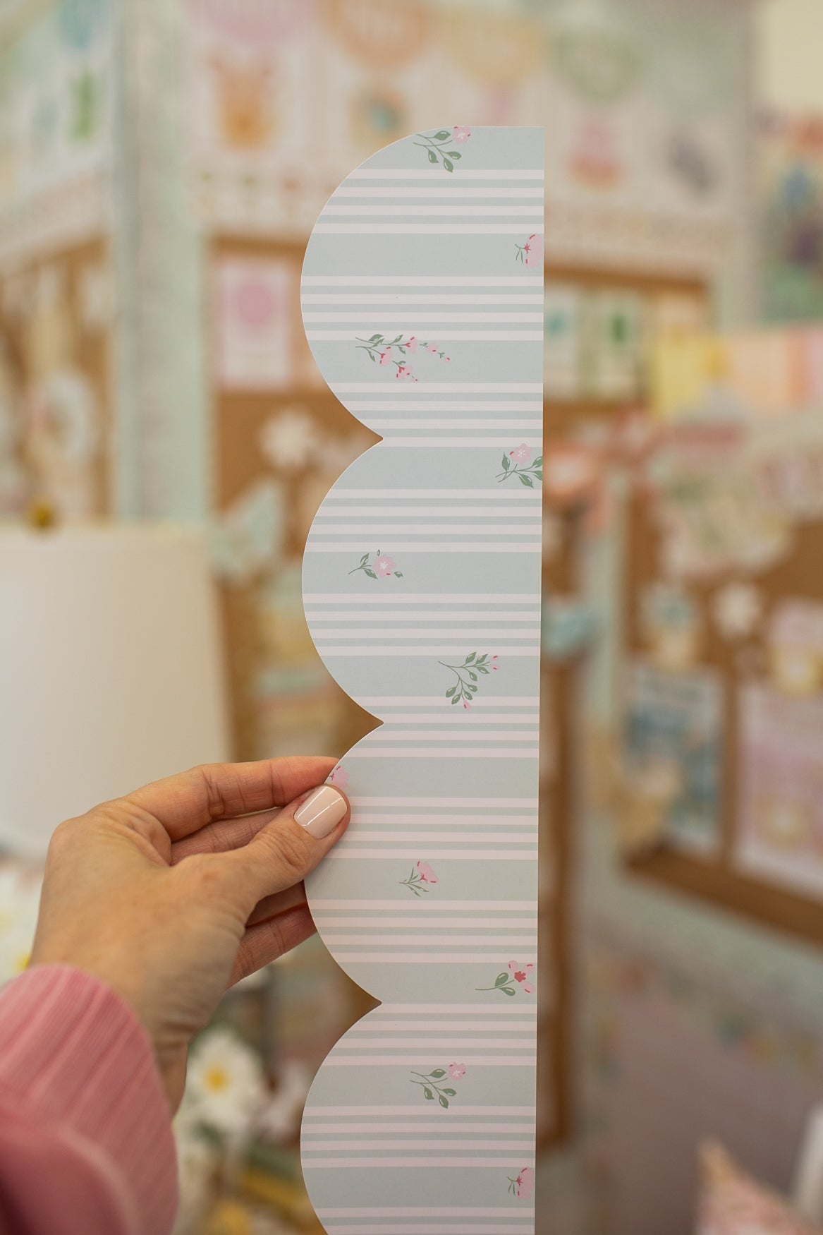 Whispered Wildflowers Calming Bulletin Board Border | Miss Honey's Cottage Classroom