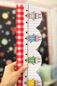 Load image into Gallery viewer, Apple Orchard Gingham Bulletin Board Border | Banner Bar
