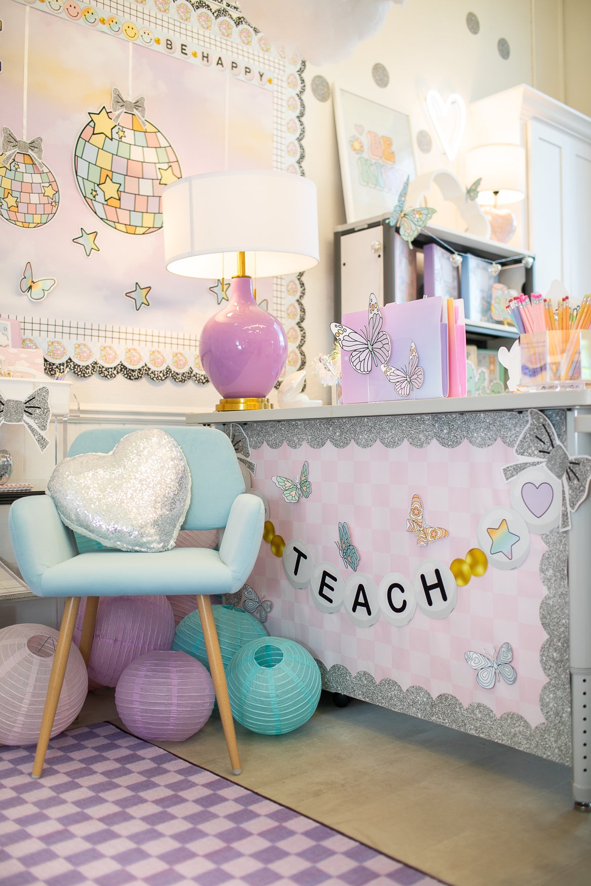 Shimmer Pop Full Printable Classroom Decor Bundle