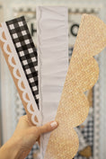 Load image into Gallery viewer, Signature Gingham Bulletin Board Border | Banner Bar
