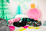 Multi Color Knotted Sequins Headband