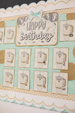 Pastel Mint | Bulletin Board Borders | Schoolgirl Style