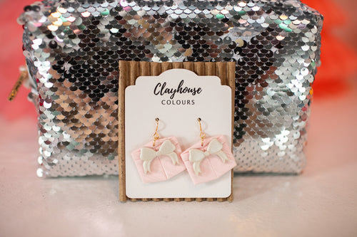 Holiday Gift Clay Earrings