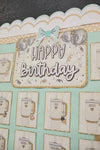 Birthday | Bulletin Board Set | Cozy | Schoolgirl Style