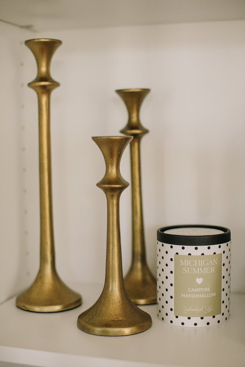 Marshmallow Scented Non Toxic Candle | Michigan Summer  | StyleHouse Design Studio
