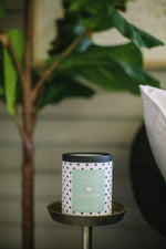 Coconut Lime Non Toxic Candle | Cabana Party | Schoolgirl Style