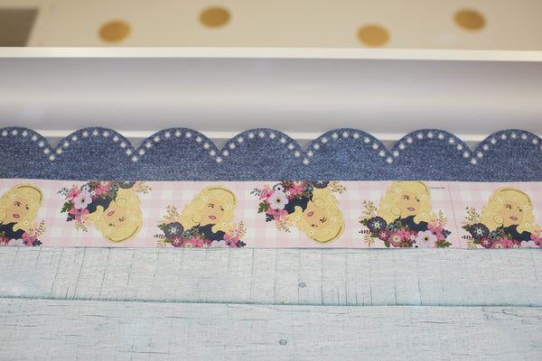 In My Denim Era | Bulletin Board Borders | Schoolgirl Style