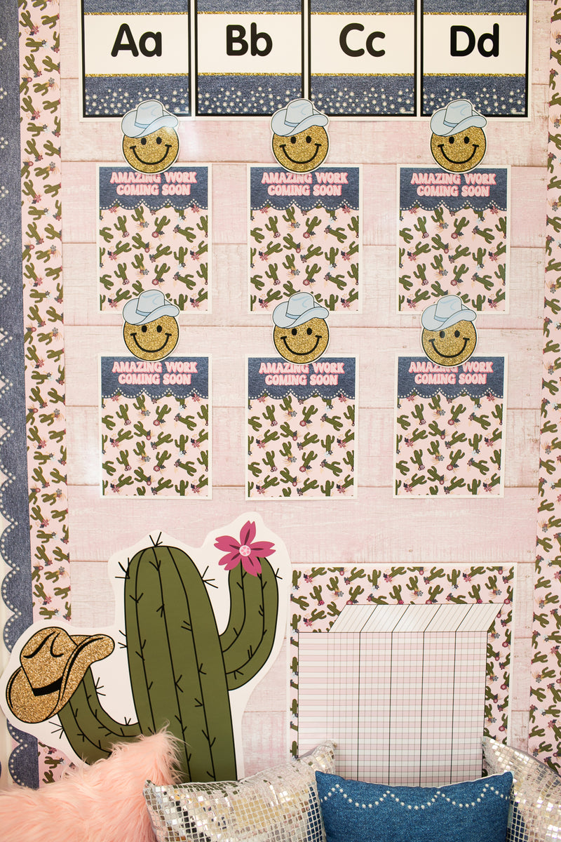 Student Work Displays | Sparkly Spur | Printable Classroom Decor | Sch ...