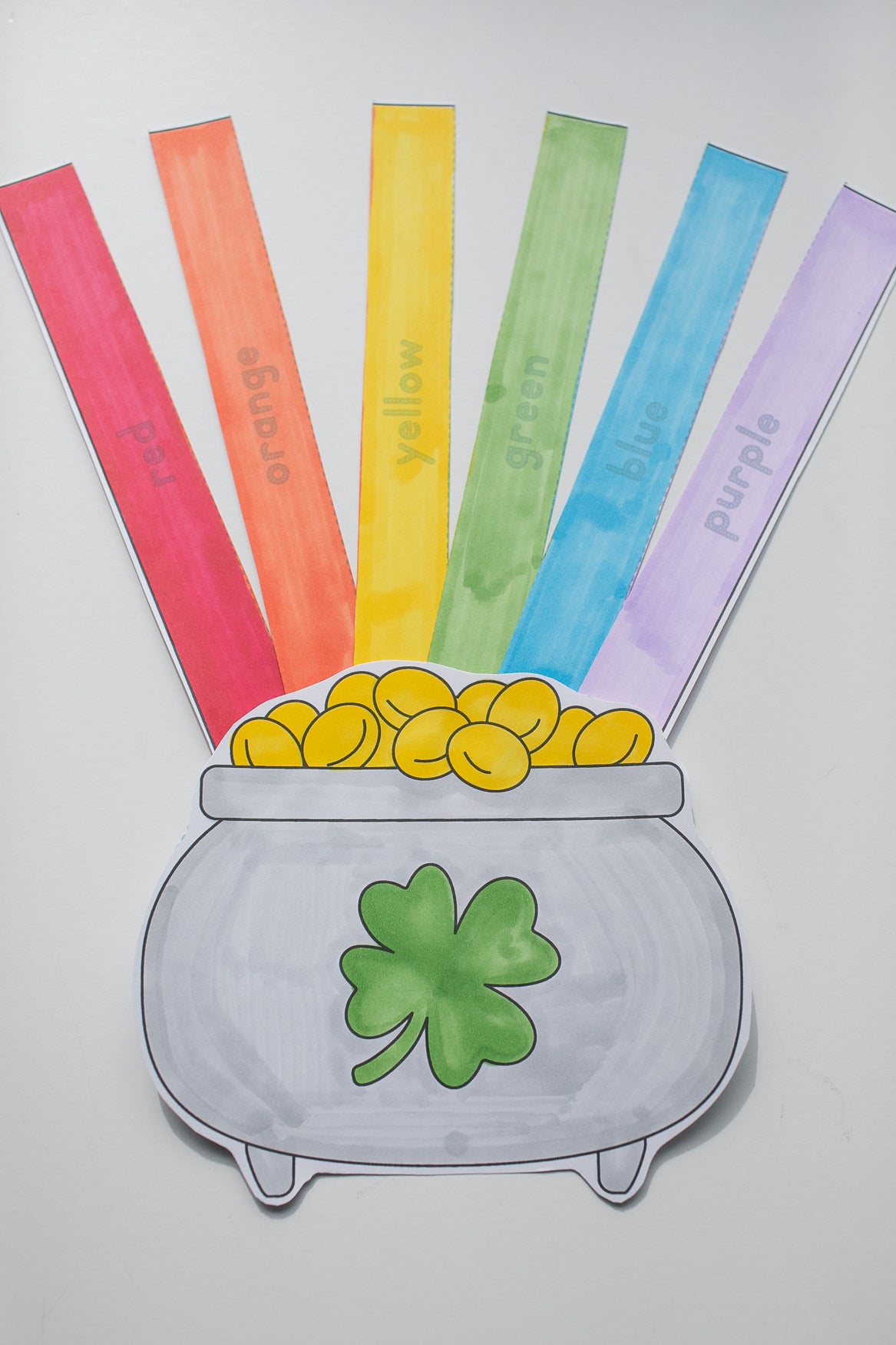 March No Prep Crafts Bundle