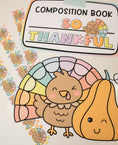 Load image into Gallery viewer, pastel thanksgiving printable door decor set
