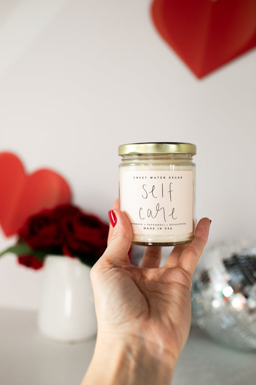 Self Care Soy Wax Candle