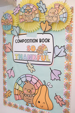 Thanksgiving classroom decor