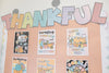 Thankful classroom bulletin board letters