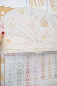 Load image into Gallery viewer, Bees and Book Calming Calendar Topper | Miss Honey's Cottage Classroom
