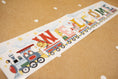 Load image into Gallery viewer, Train Welcome Statement Piece | Storybook Circus
