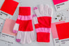 Striped Touchscreen Gloves| Valentines Day Clothing | Schoolgirl Style