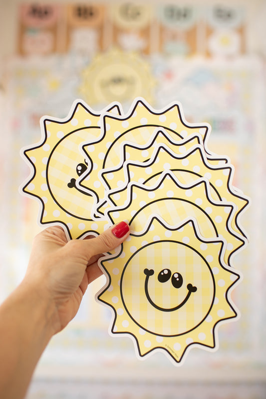 Sun Cutouts | A Year In Pastel
