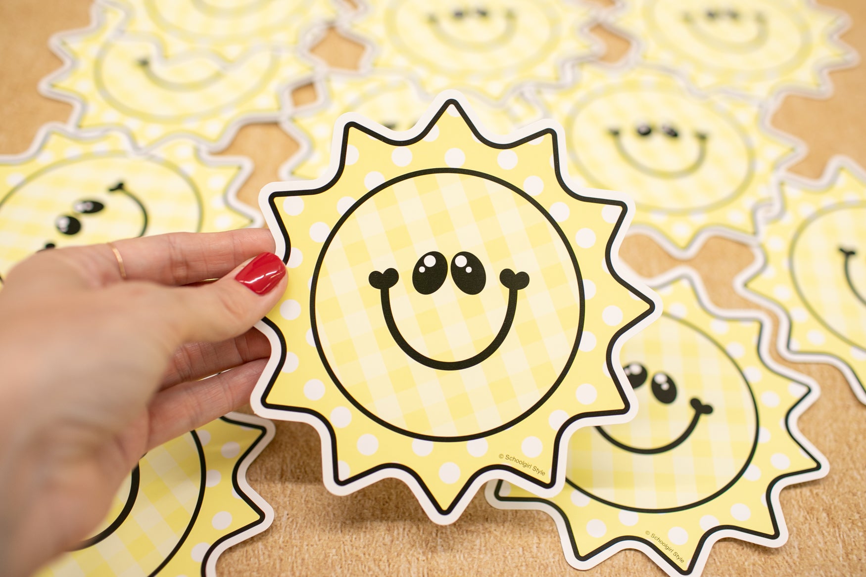 Sun Cutouts | A Year In Pastel