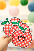 Load image into Gallery viewer, Retro Apple Cutouts | 90s Teacher
