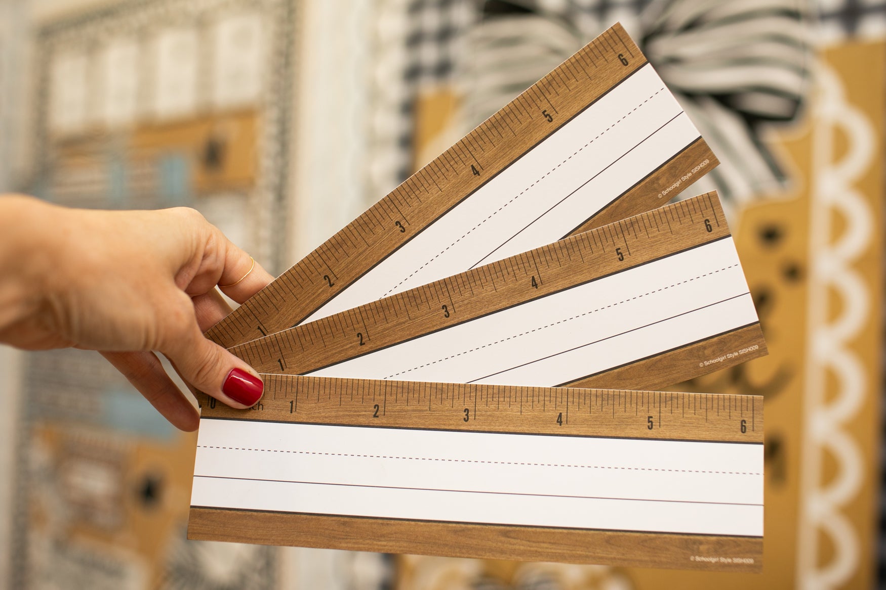 Ruler Name Plates