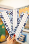 Load image into Gallery viewer, Plaid Name Plates | Stars Hollow Schoolhouse
