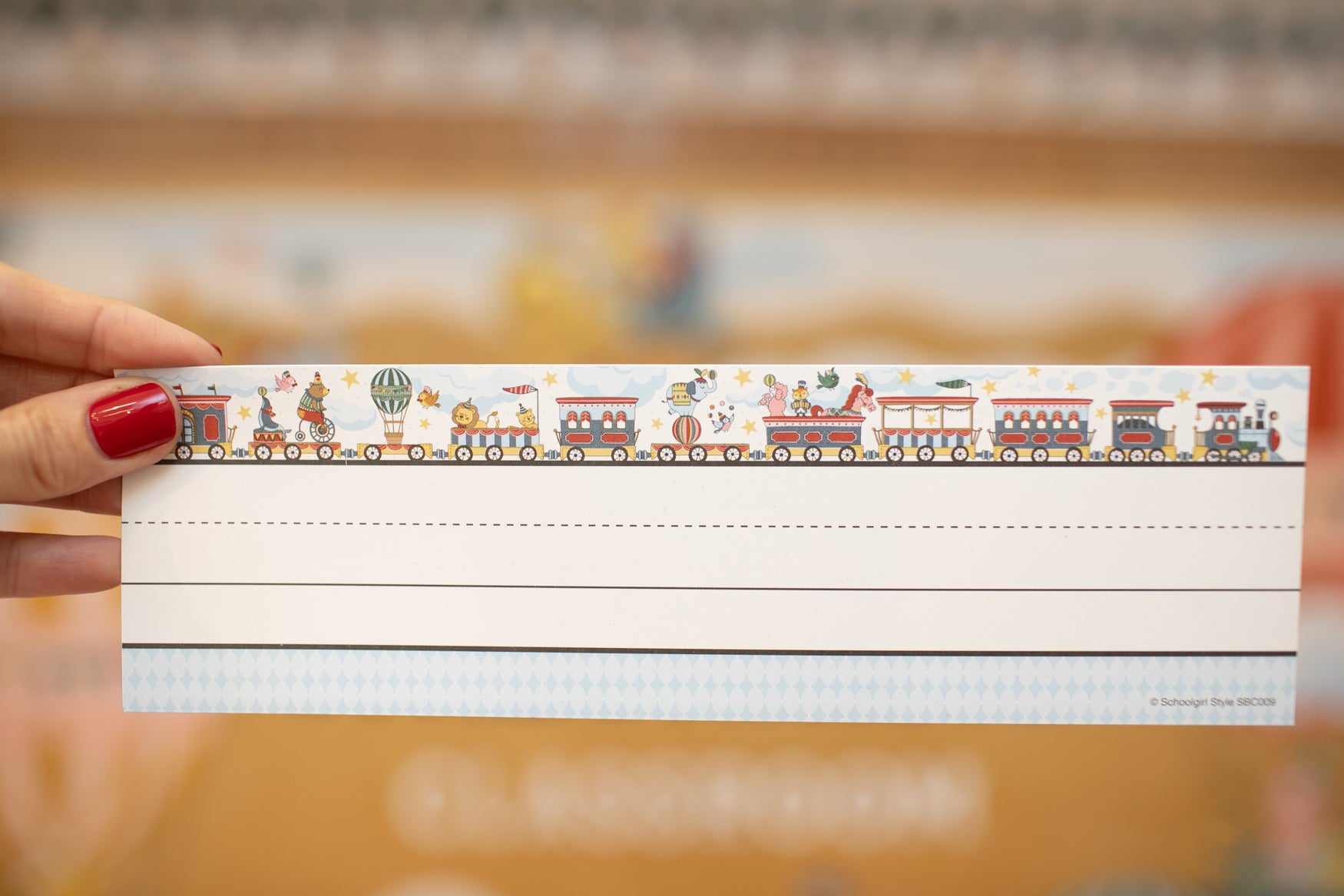 Vintage Circus Name Plates | Storybook Circus
